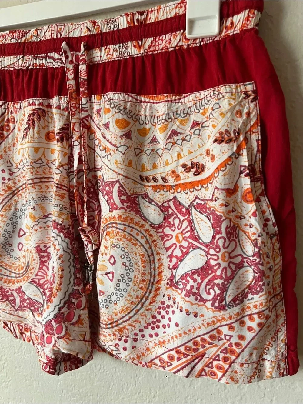 Like New! Hei Hei x Anthropologie Rory Shorts 100% Rayon Pockets Size XS
